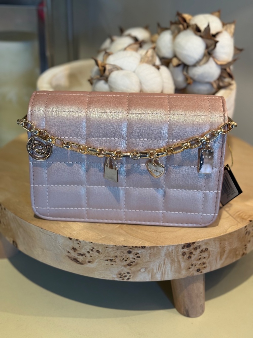 Bebe Jacari Crossbody Bag - Iridescent mauve - Picture 2 of 5